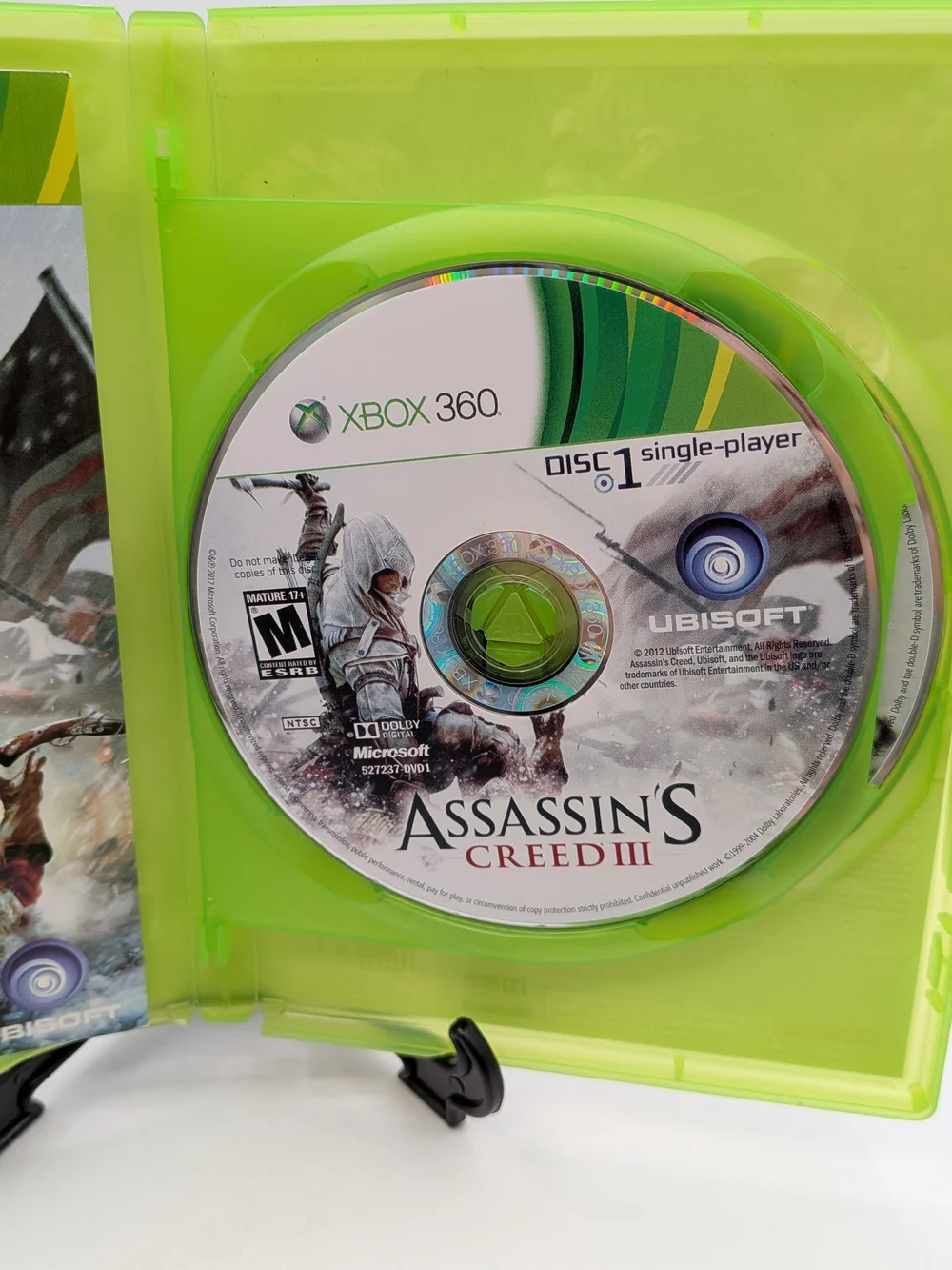 Xbox 360 - 4 Game 🎮 Bundle - BF3 / BF4 / ASSASSINS CREED 3 / GLEE KARAOKE REVOL